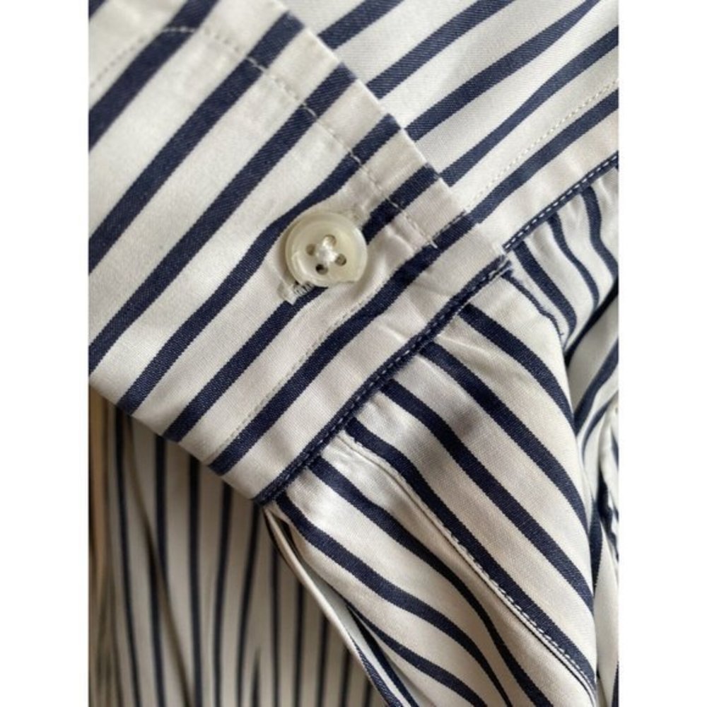 Ralph Lauren Shirt Mens XL Red Pony White Stripe Long Sleeve Button Down - Picture 5 of 5